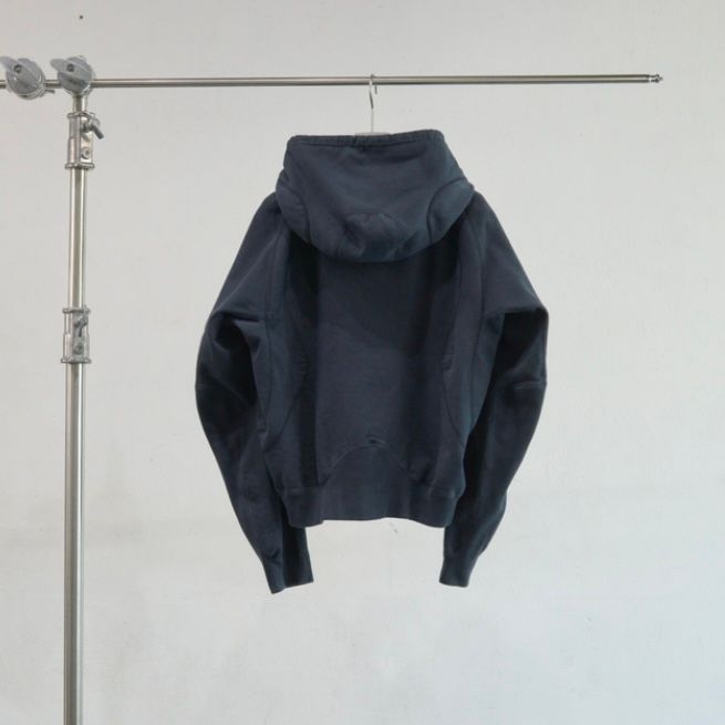 【残りわずか】Paneled Zip Up Hoodie