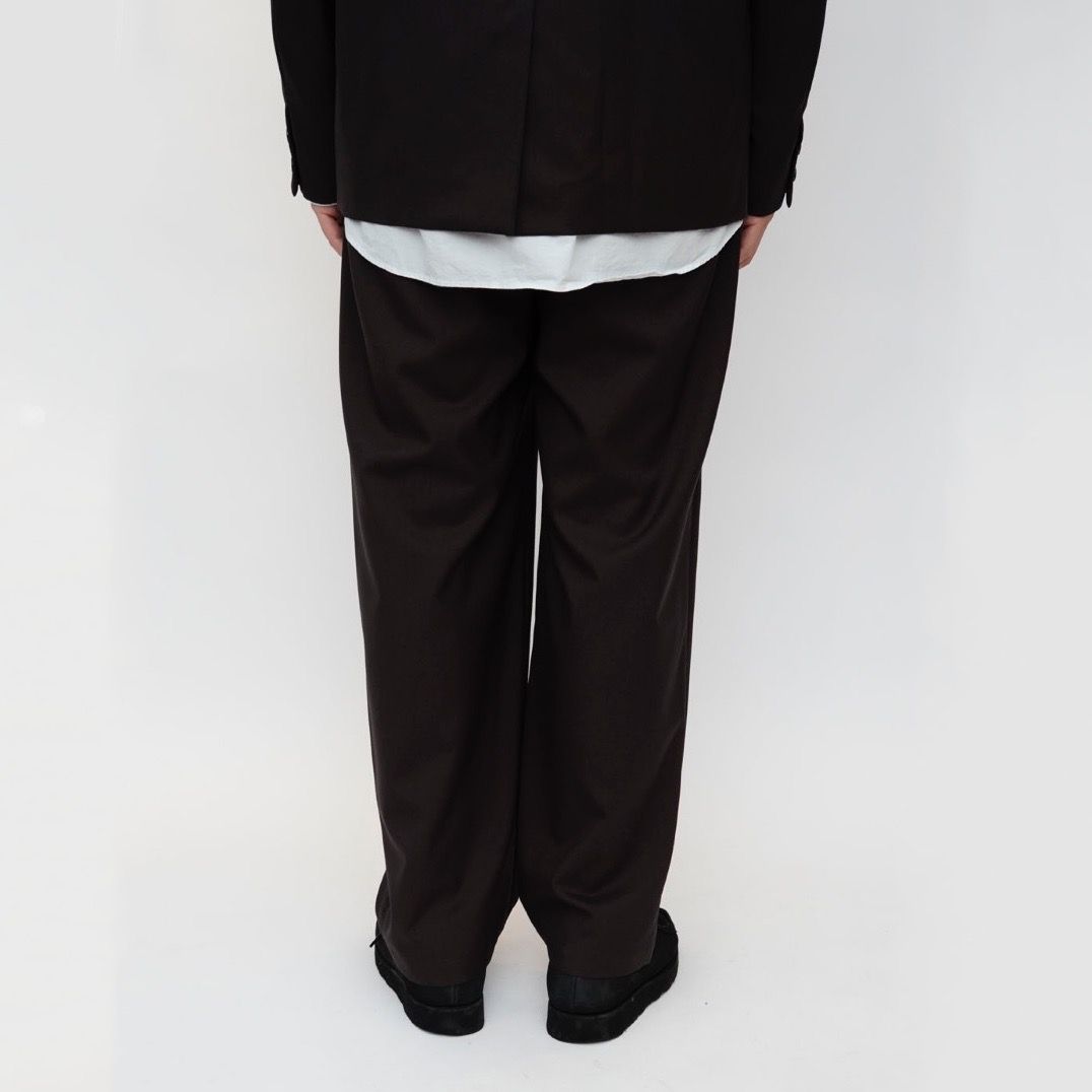 UNIVERSAL PRODUCTS - 【残り一点】Wool Easy Trousers | ACRMTSM ...