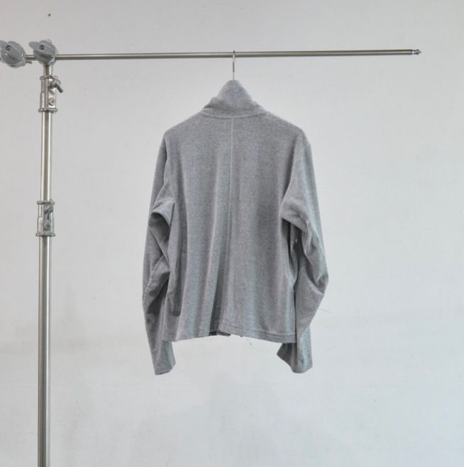 【残り一点】Velour Zip Up Track Top