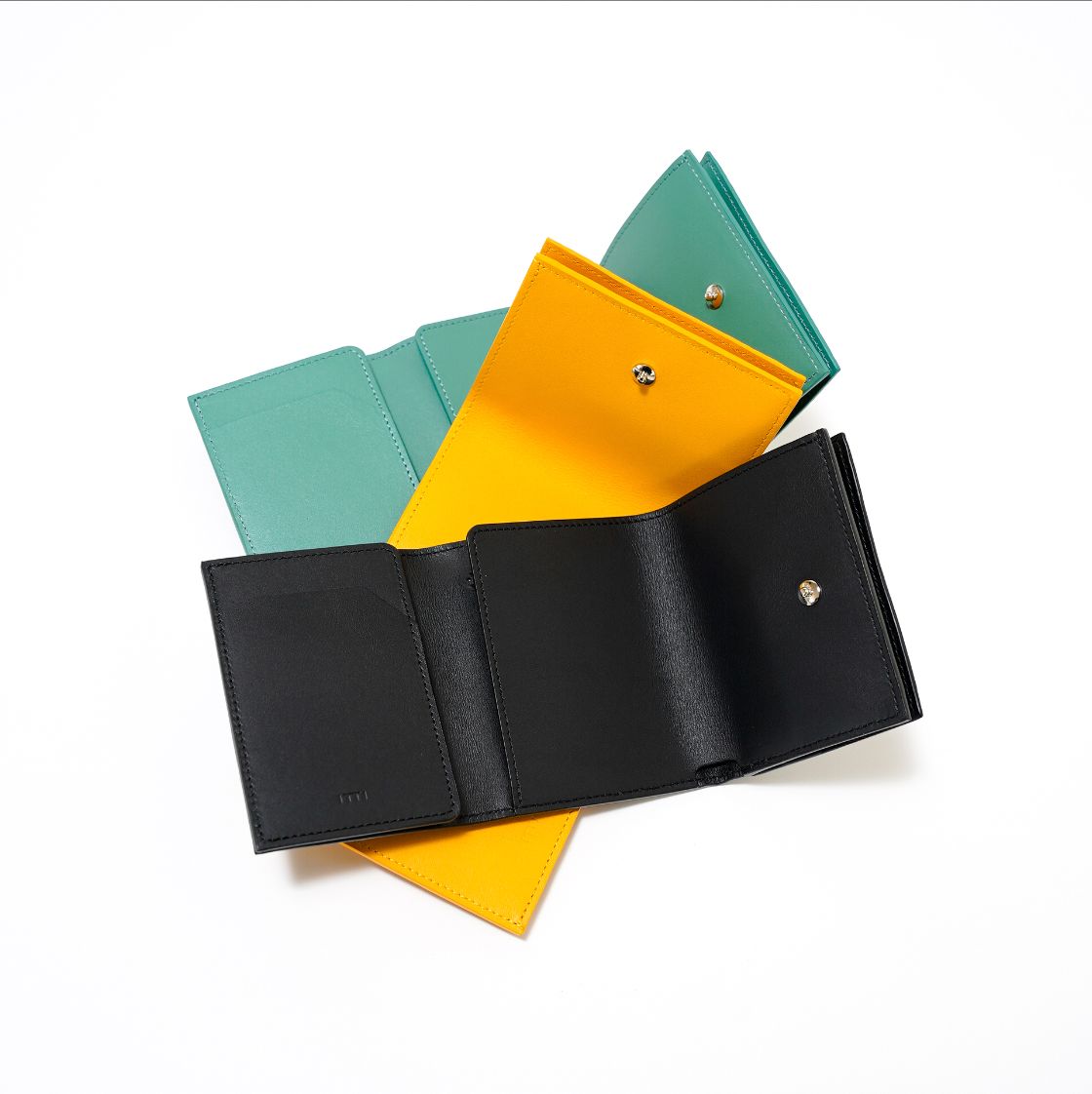 【残りわずか】Cristy Trifold Mini WLT(DIPLO SKY)