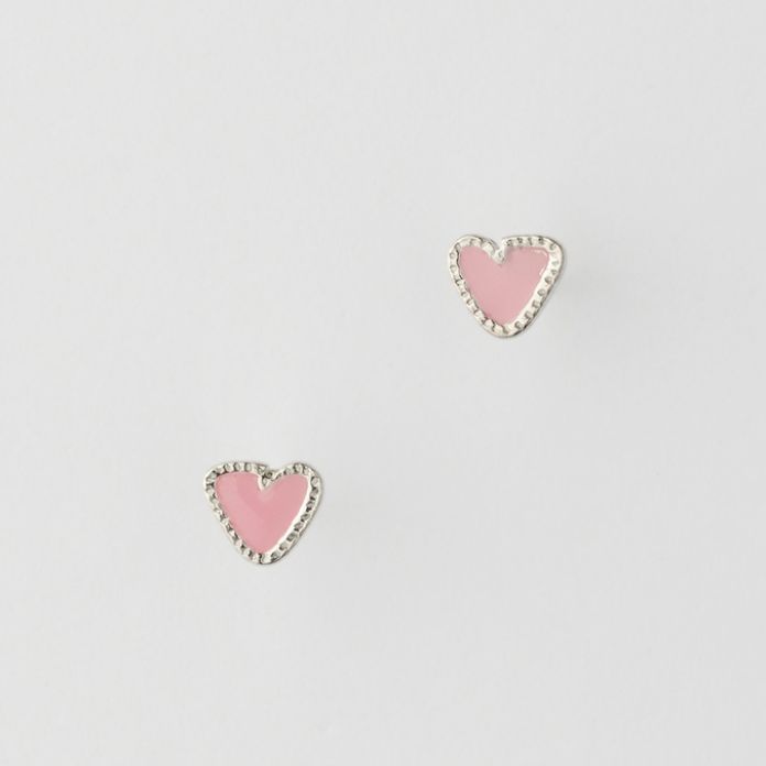 【お取り寄せ注文可能】YU-KIN Tiny Heart Earrings(両耳用）