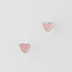 【お取り寄せ注文可能】YU-KIN Tiny Heart Earrings(両耳用）