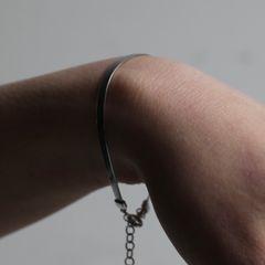 【再販売通知受付可能】Sentiero Bracelet S/M(SILVER)