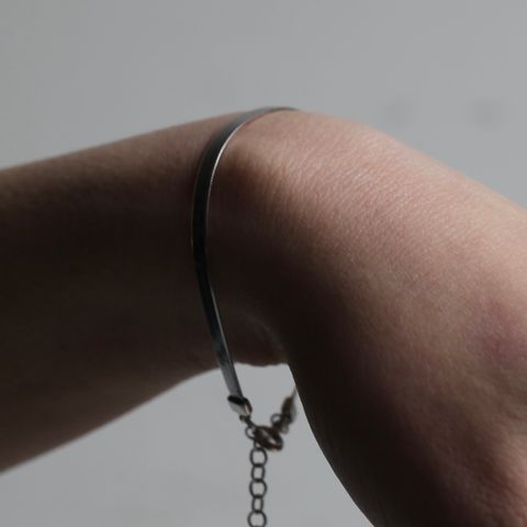 【残りわずか】Sentiero Bracelet S/M(SILVER)