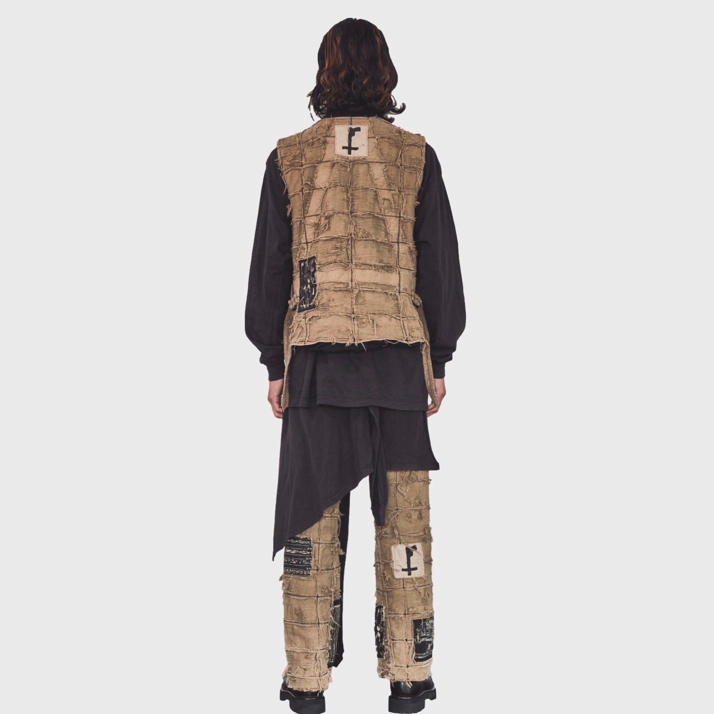 【残り一点】Destroy Work Jeans With Wrapped