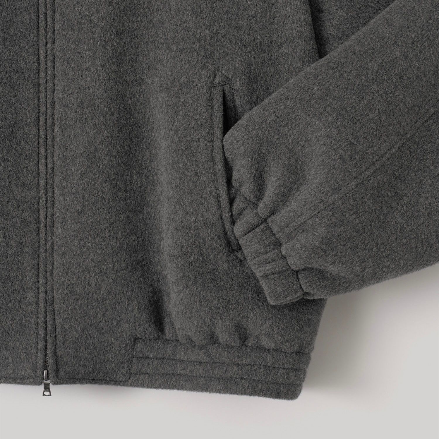 【残り一点】Library Wool Track Blouson