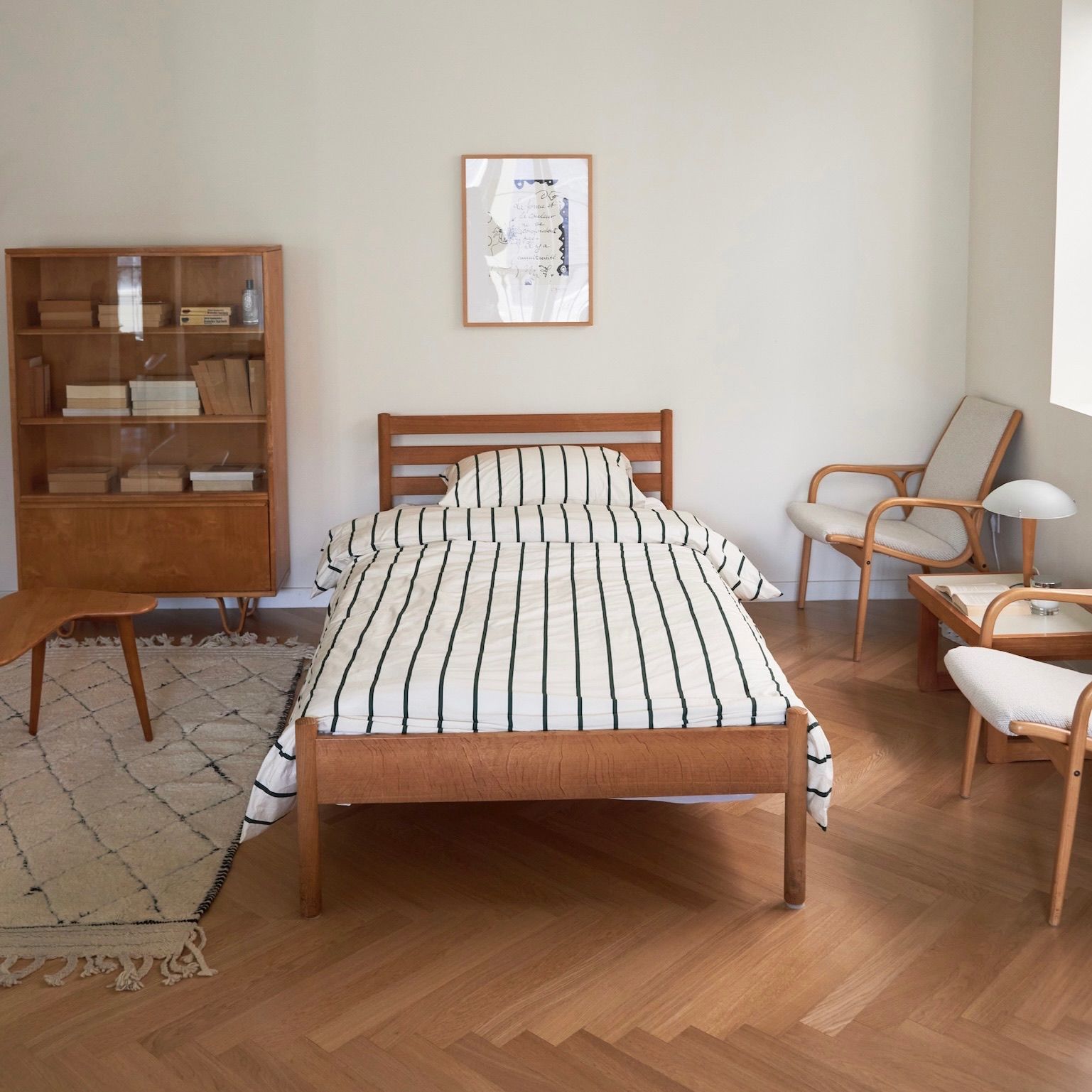 【残りわずか】Striped Pillow Cover