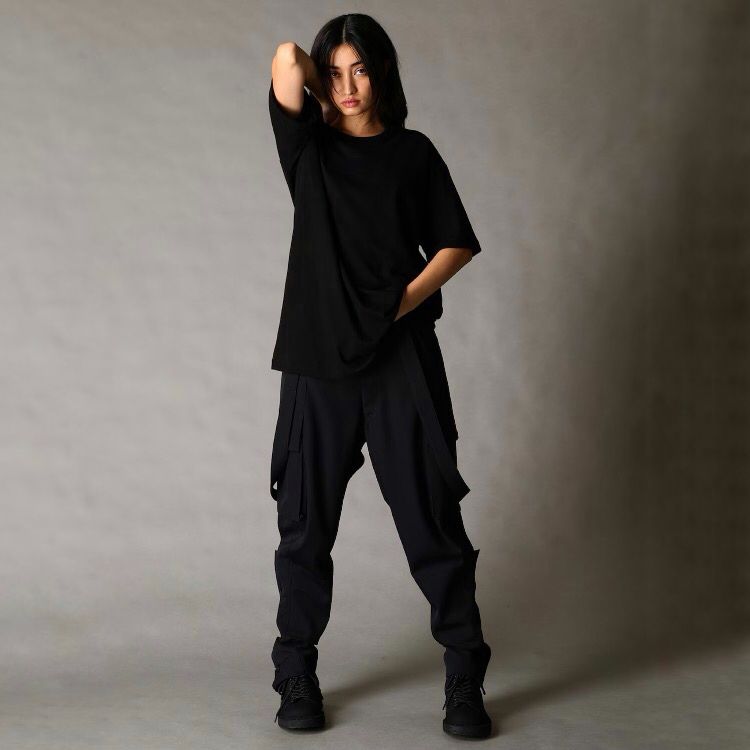 【残り一点】フロッキーボックスロゴカットソー