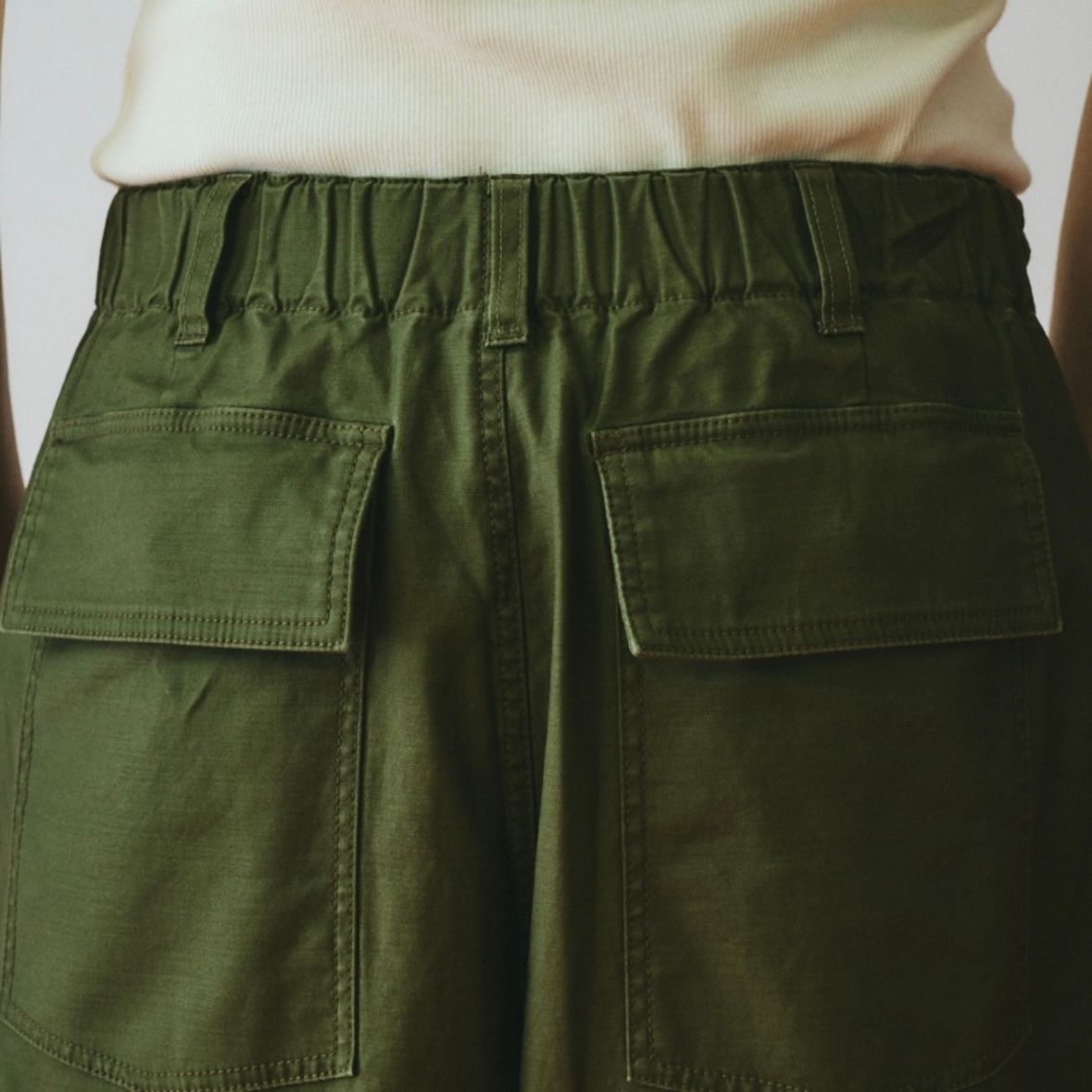 【残り一点】Round Form Cargo Pants