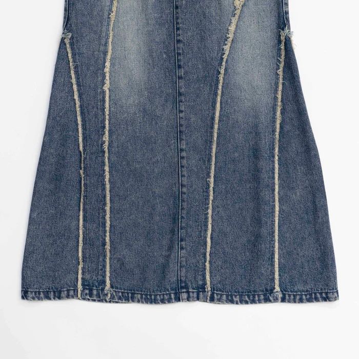 MAISON SPECIAL - 【残り一点】Cellulose Denim Maxi Skirt MAISON SPECIAL - 【残り一点】Cellulose Denim Maxi Skirt