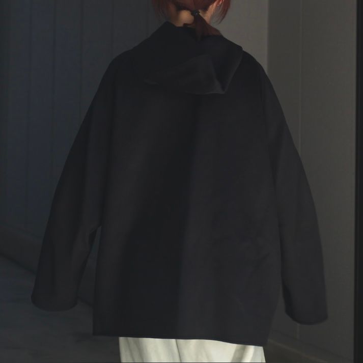 【残りわずか】Reversible Hooded Half Coat