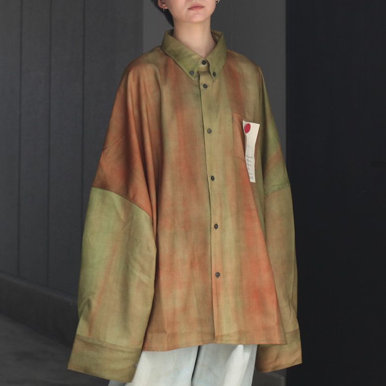 SHINYAKOZUKA - 【残り一点】Giant Shirt(XL) | ACRMTSM ONLINE STORE