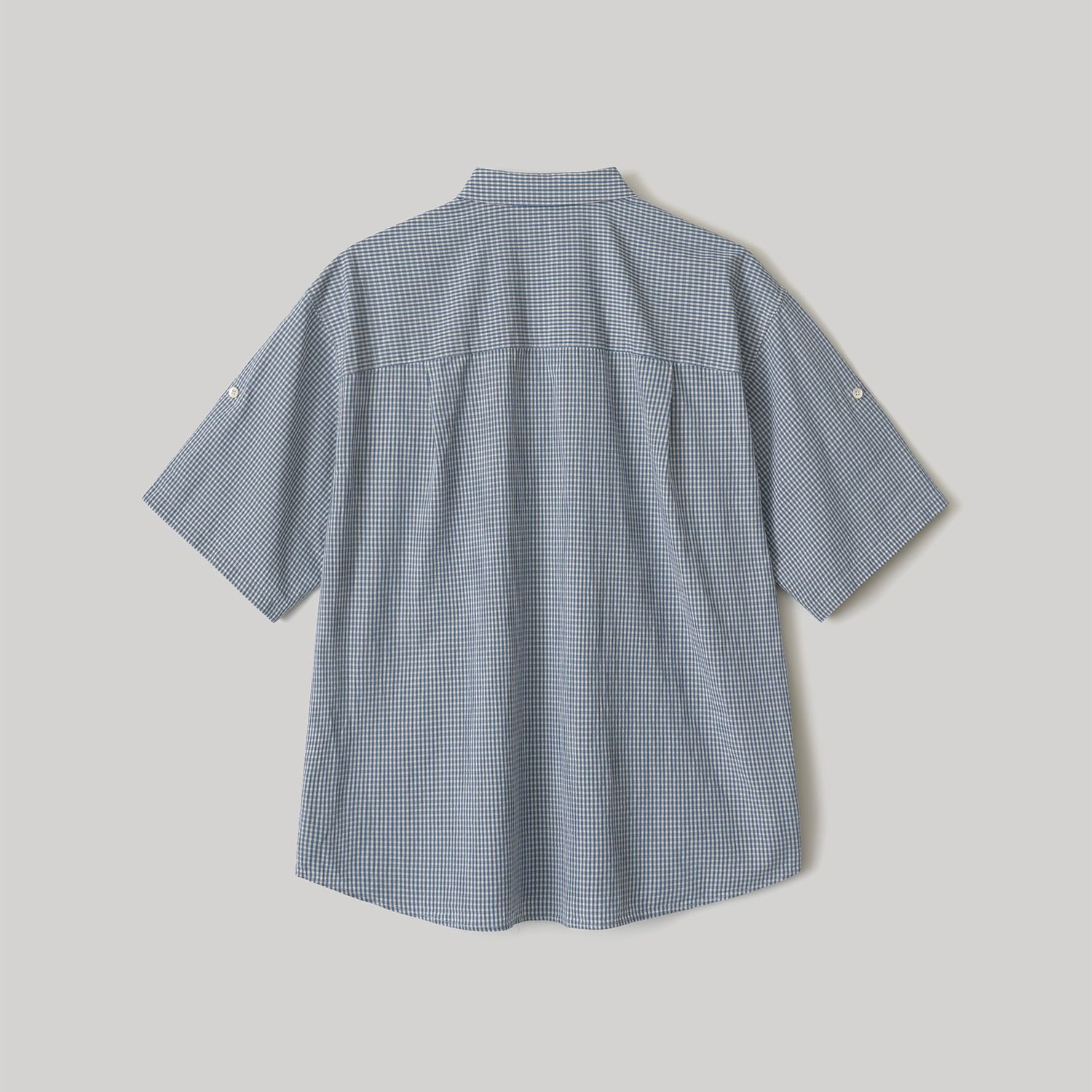 【残り一点】River Roll-Up Shirt