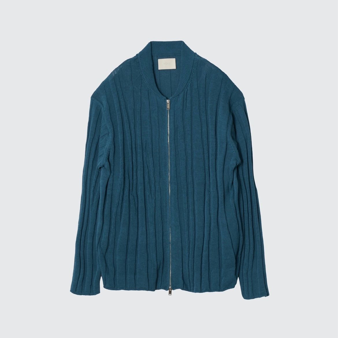 【残り一点】Random Rib Zip Knit Blouson