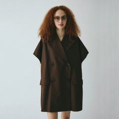 【残り一点】Over Size Gilet