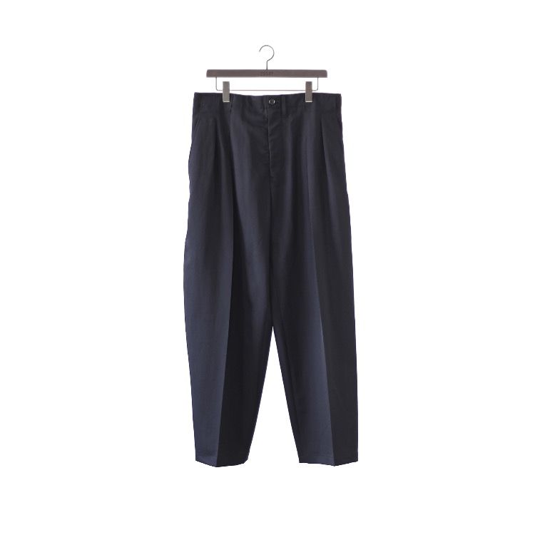 【残り一点】Wool Gabardine Wide Trousers
