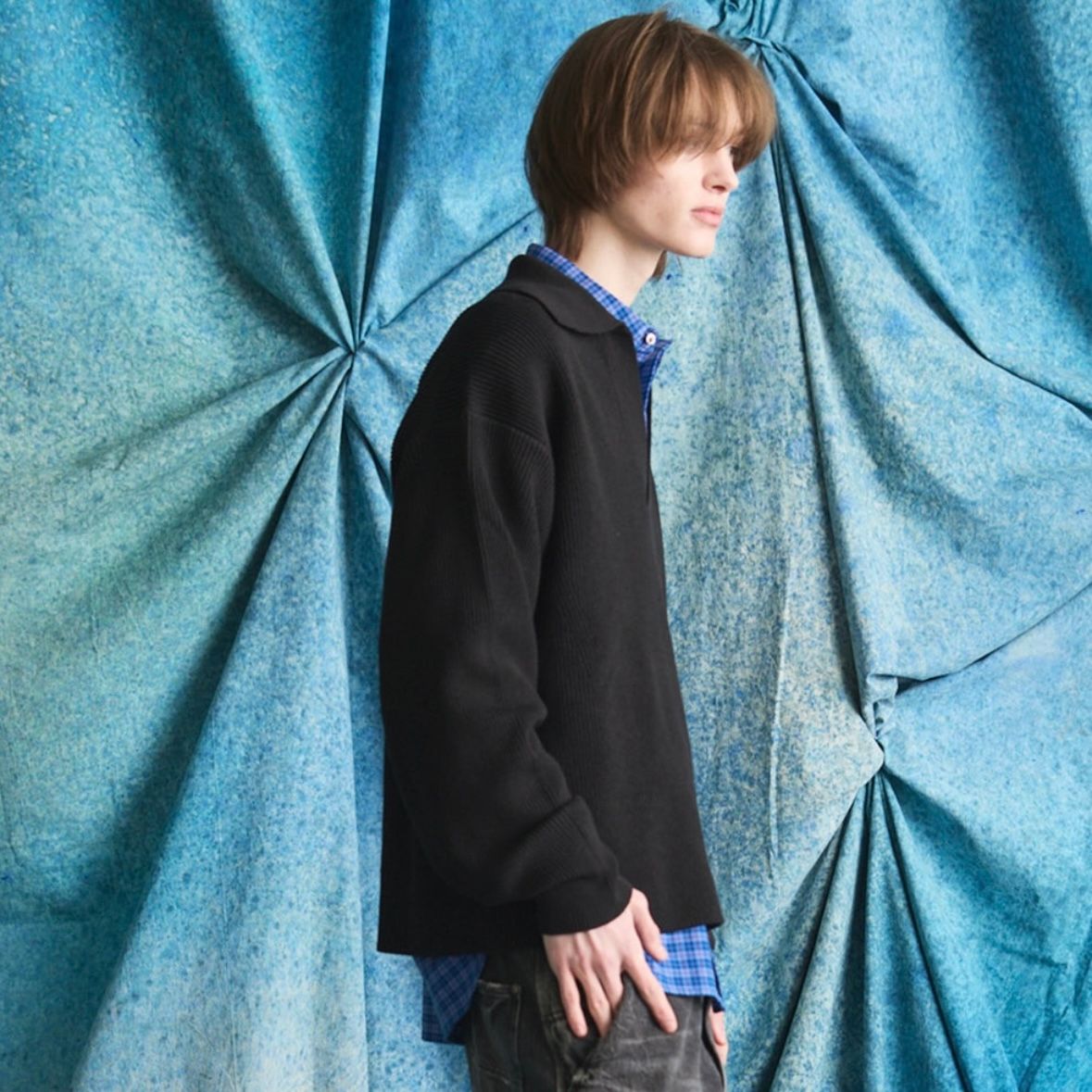 【残り一点】C/A Prime-Over Skipper Knit