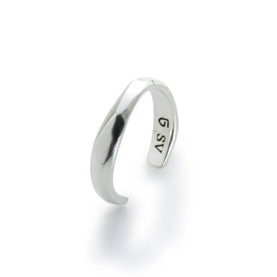 【残りわずか】Narrow Ear Cuff_No.3(SILVER)