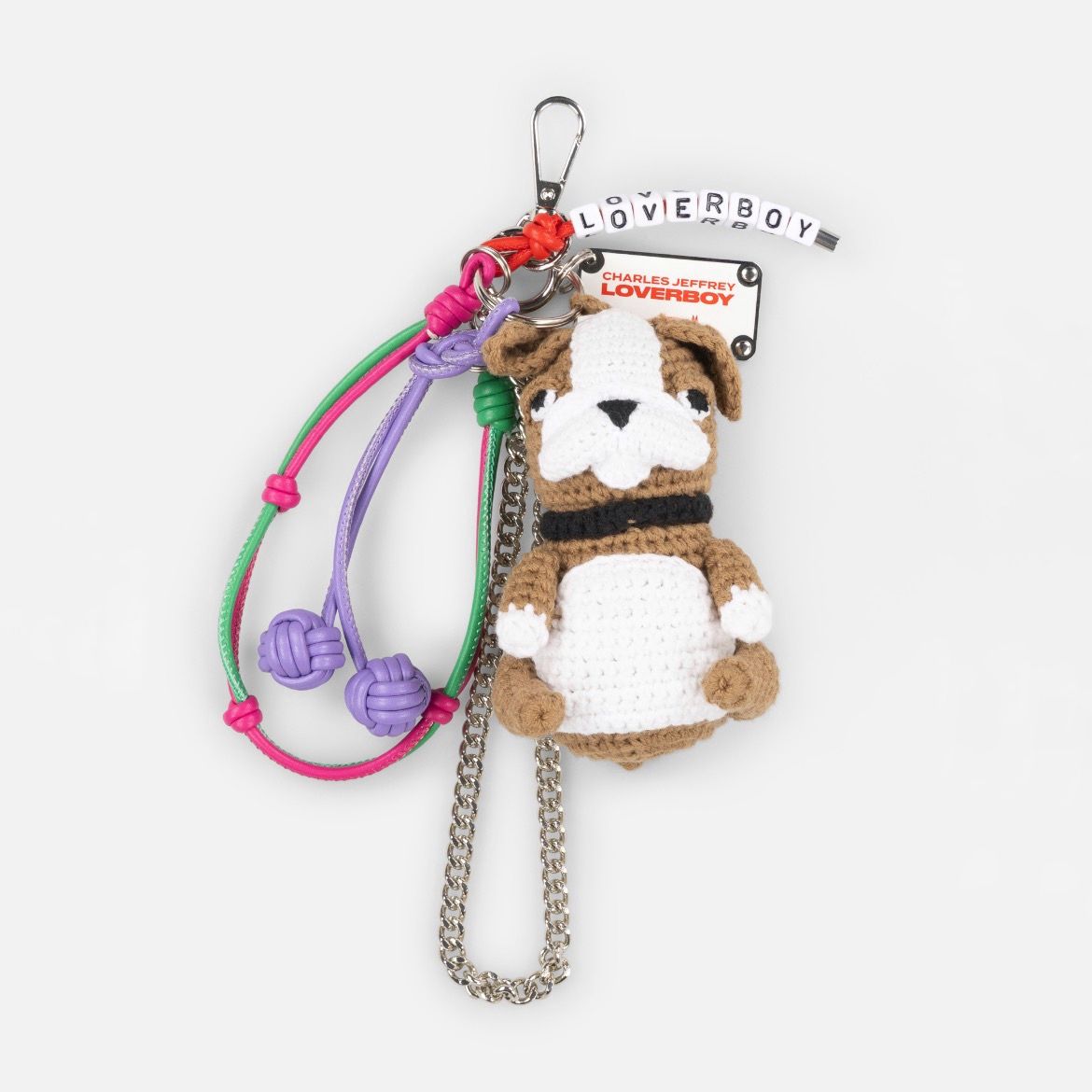 【残り一点】Character Crochet Bag Charm