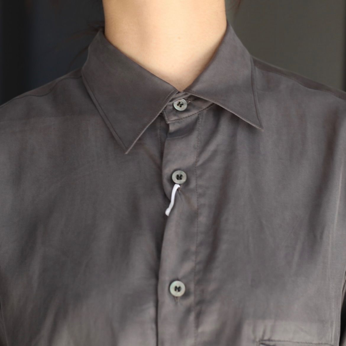 YOKE - 【残り一点】Cupro Jump Suit | ACRMTSM ONLINE STORE