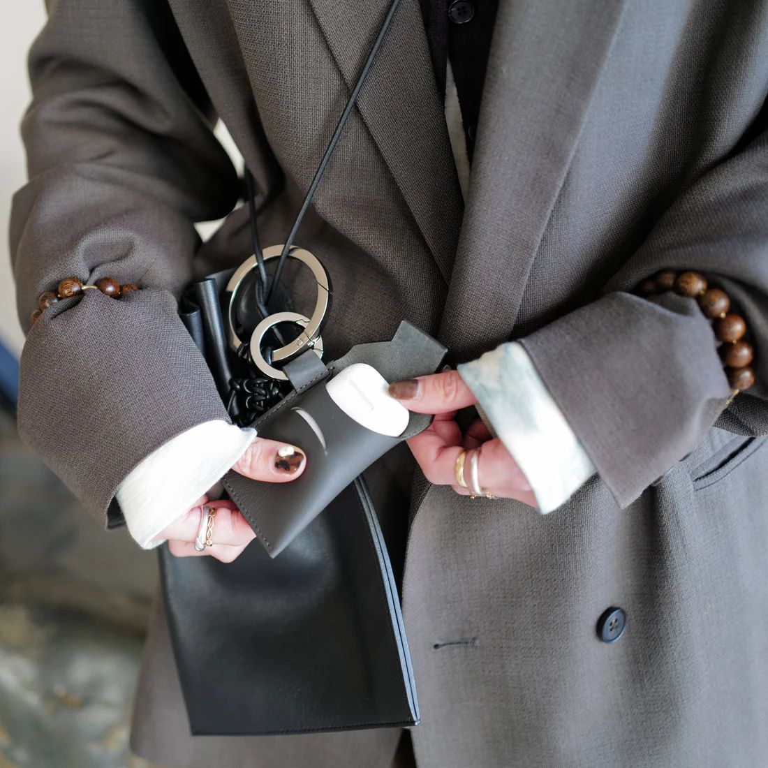 【残り一点】Herrie Futo Pods Ring(RAPTO PREMIER)