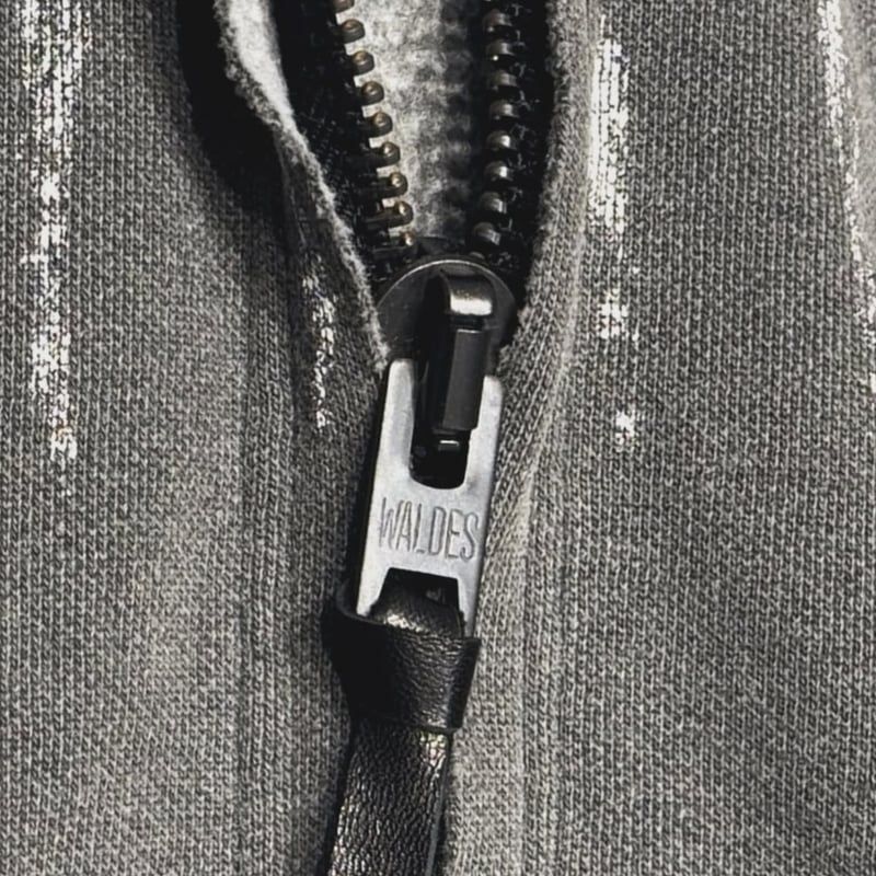 【残り一点】Bootleg Zip Up Hoodie With Damaged(SHINE)