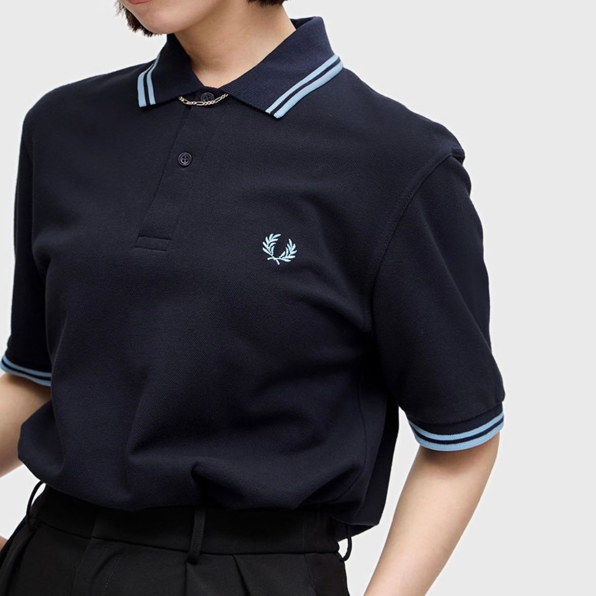 【残り一点】Twin Tipped Fred Perry Shirt