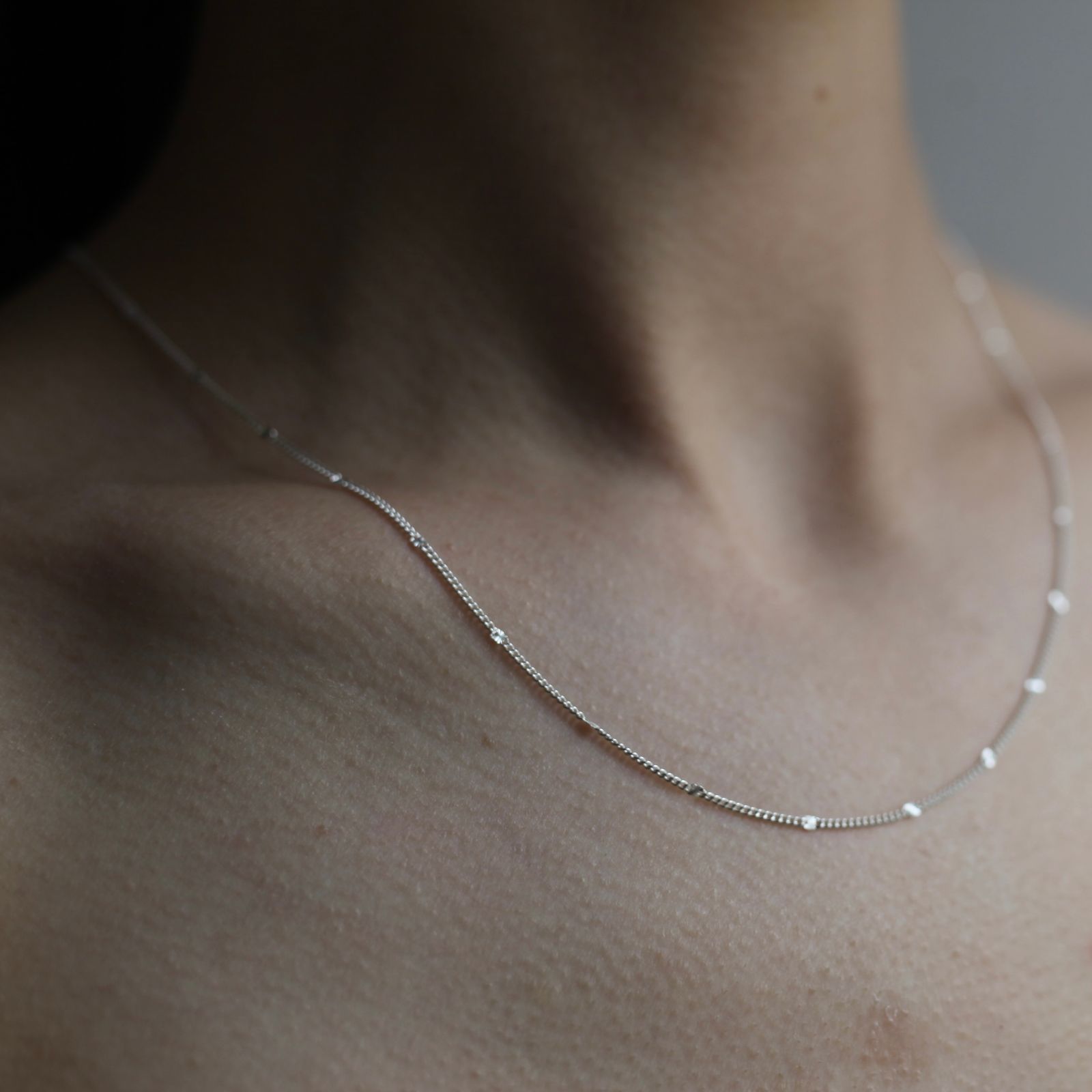 【残り一点】Flat Burst Chain Necklace
