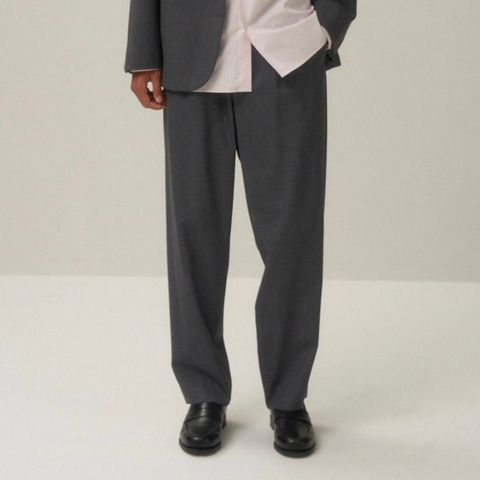 【残り一点】Wool Tropical Loose Fit Pants