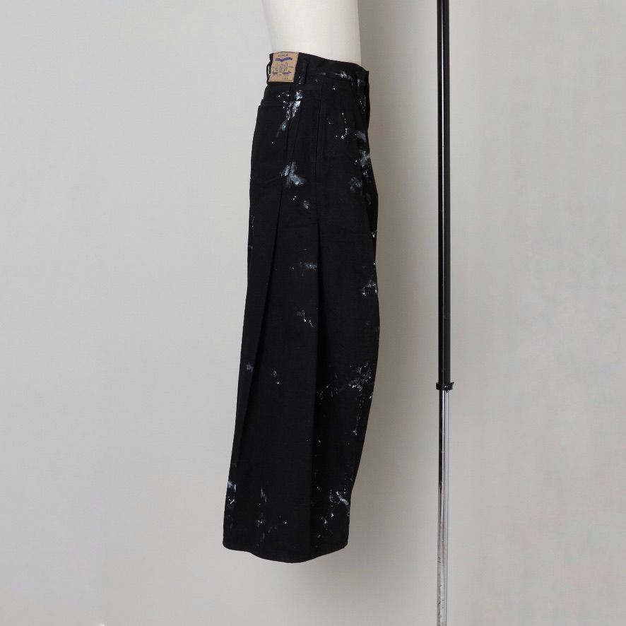 【残り一点】Painted Ordinary City Egg Baggy