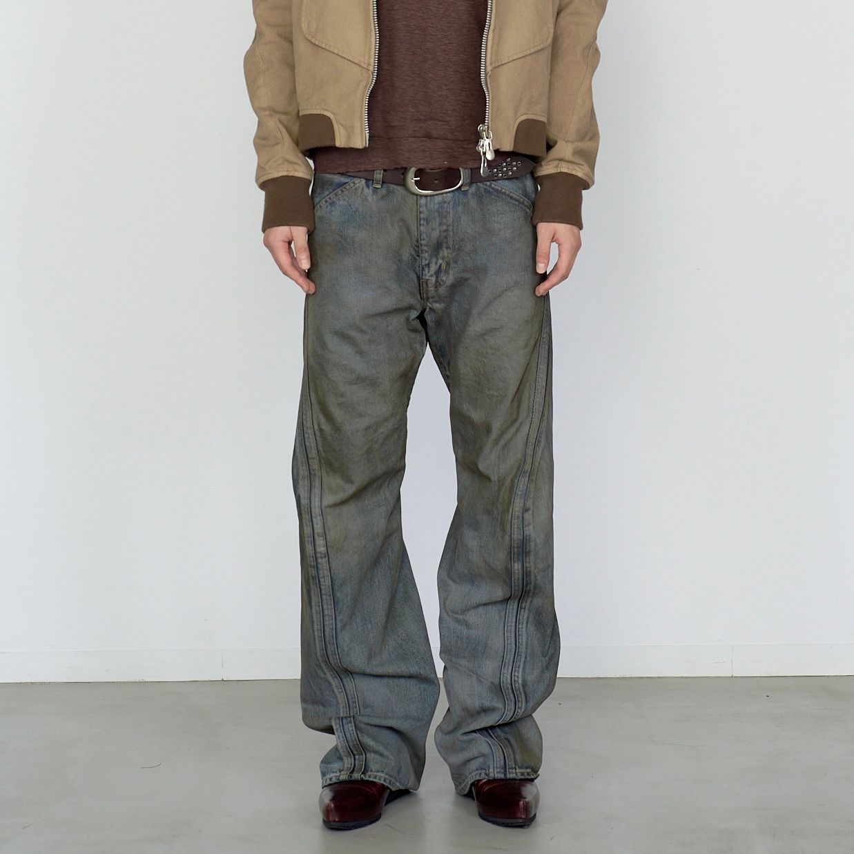 【残り一点】3D Twisted Jeans
