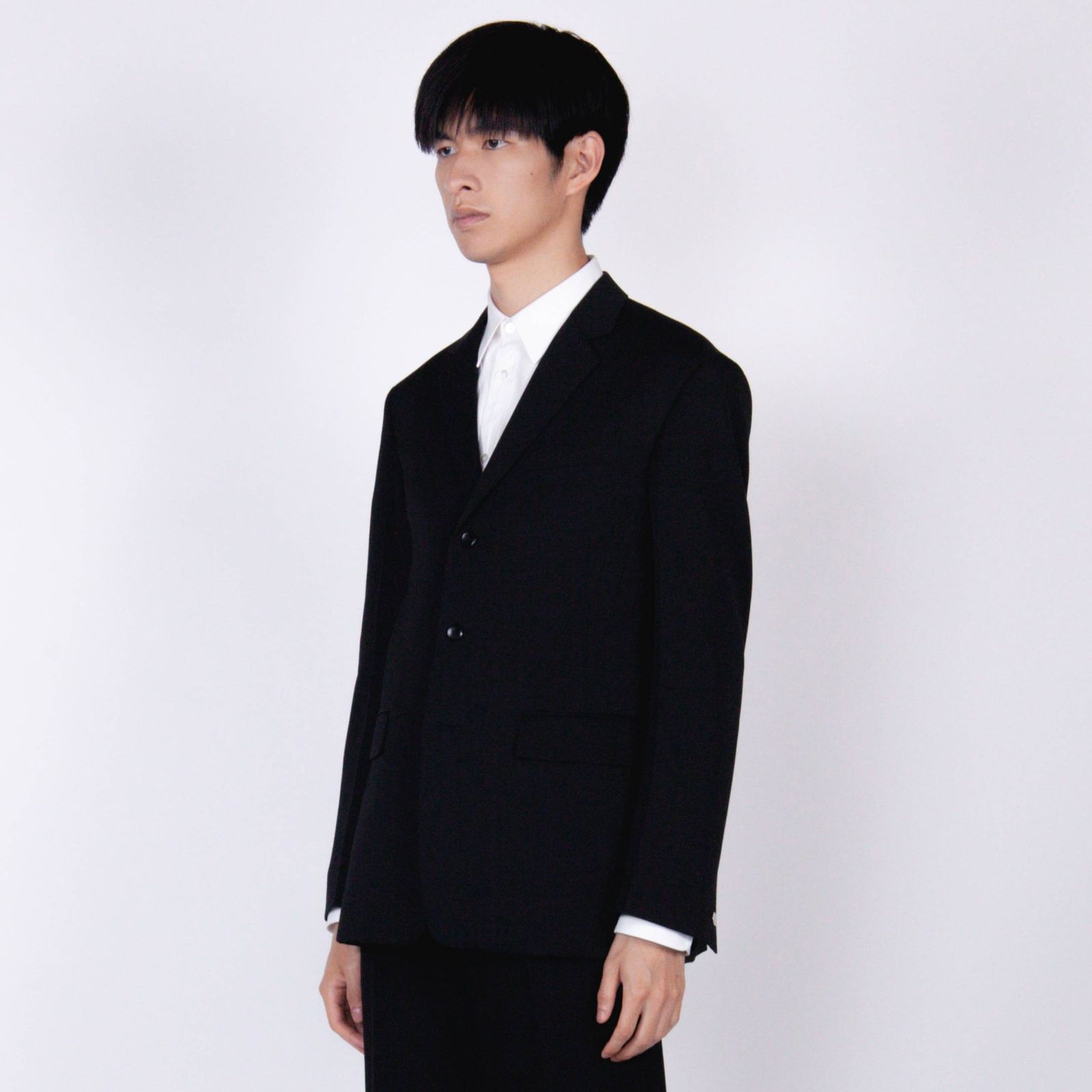 【残り一点】Single Jacket(WOOL GABARDINE)