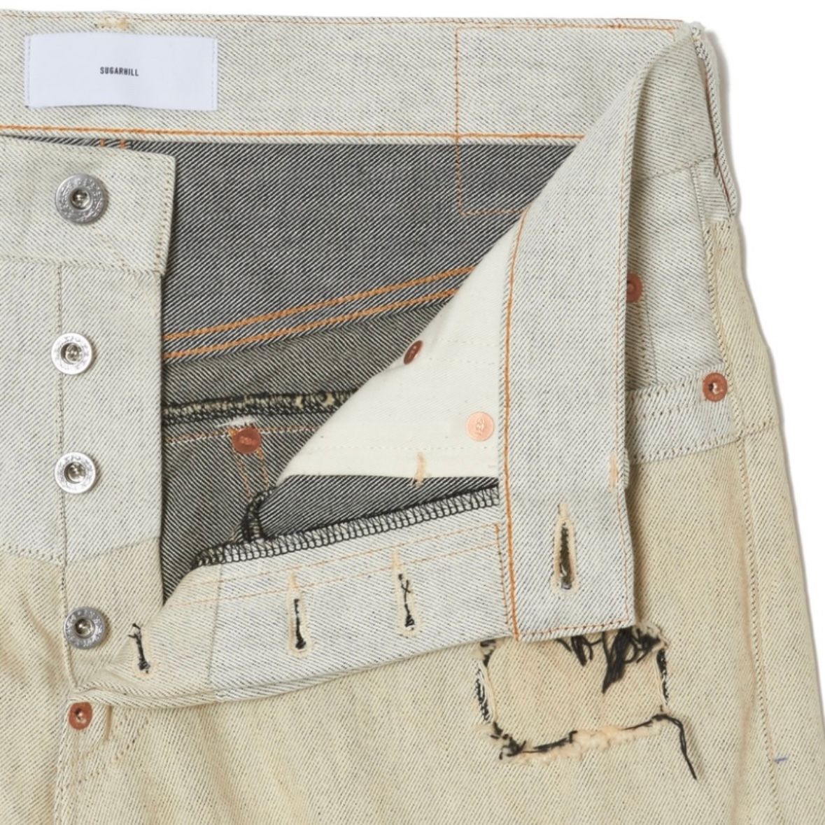 【残り一点】Stratum Denim Pants Straight Cut