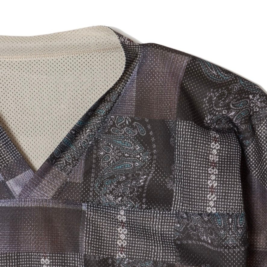 【残り一点】"CS" 2Face Mesh Hockey Shirts