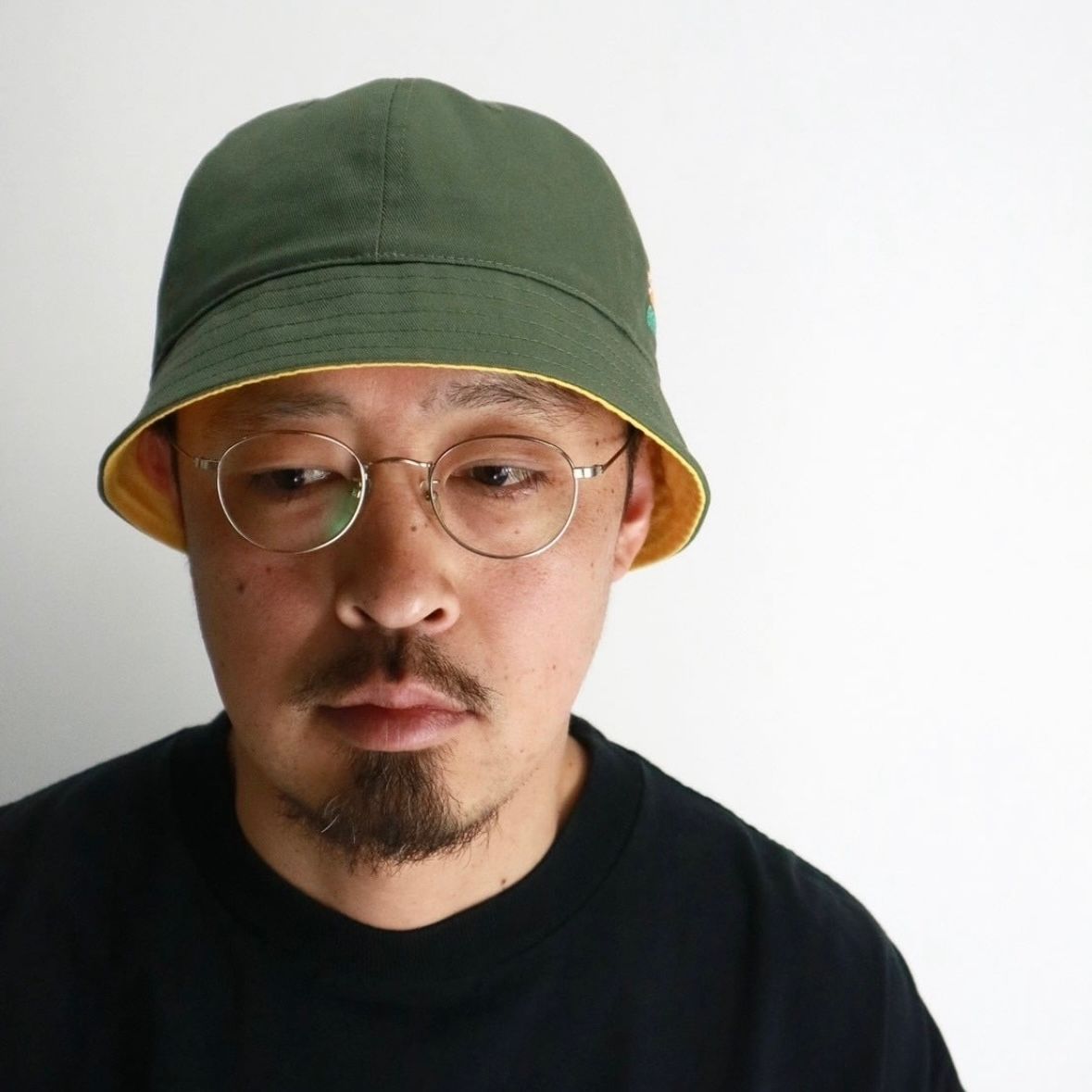 【残り一点】BOKU HA TANOSII メトロHat(魚骨)