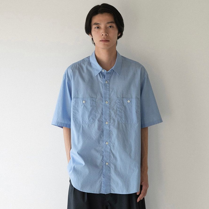 【残り一点】Writer Chambray Shirt