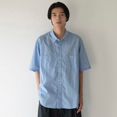 【残り一点】Writer Chambray Shirt