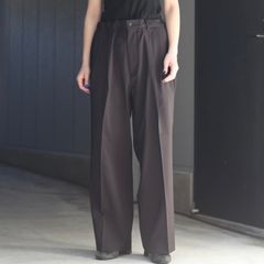 【残り一点】Double Pleated Trousers