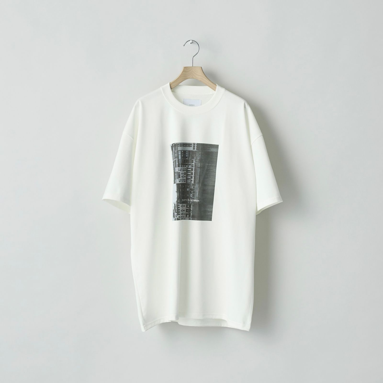 【残りわずか】Oversized Print Tee(SUBTLETY_SUPIMA)