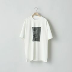 【残りわずか】Oversized Print Tee(SUBTLETY_SUPIMA)