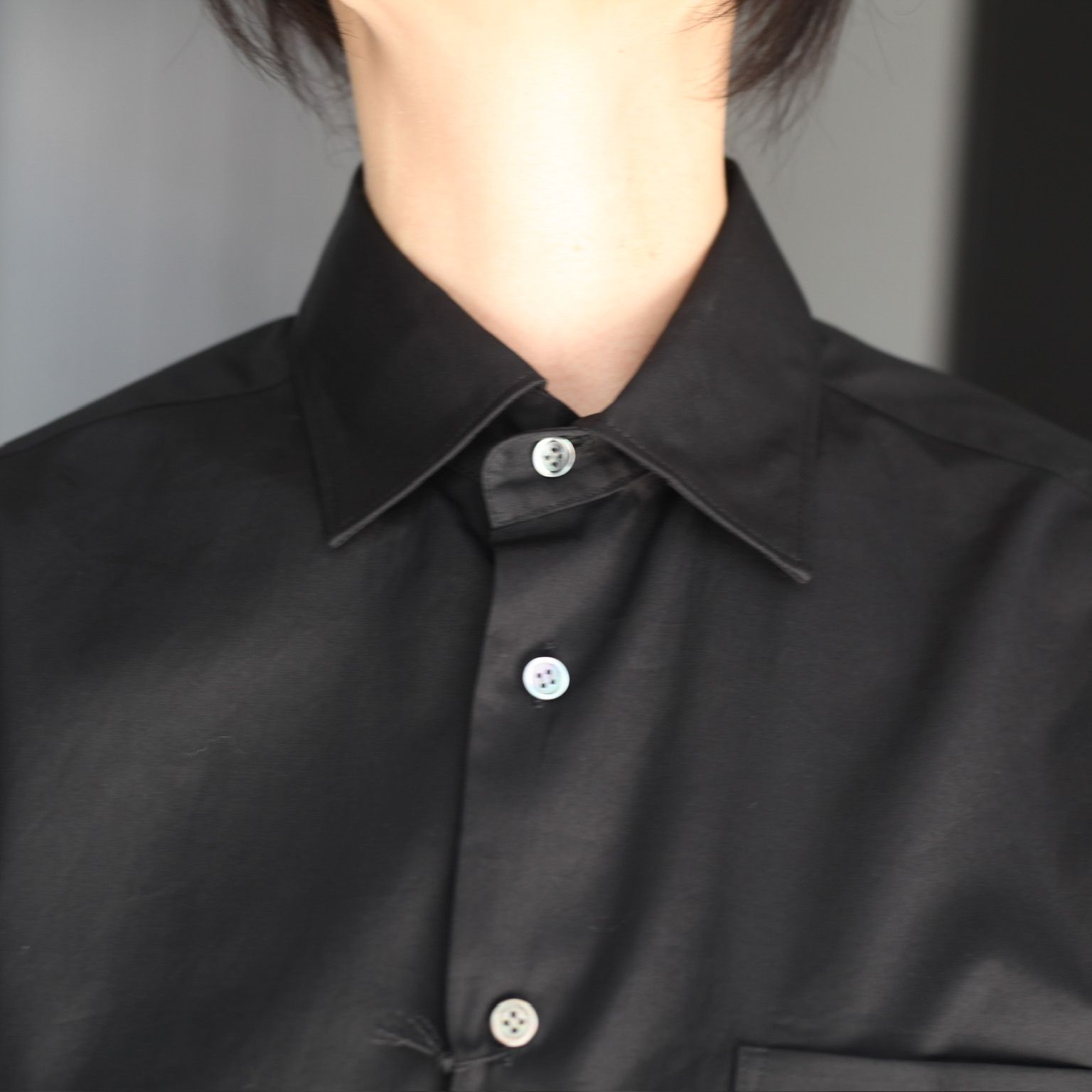 SOSHIOTSUKI - 【残り一点】Arm Gusset Shirt(COTTON) | ACRMTSM ONLINE STORE