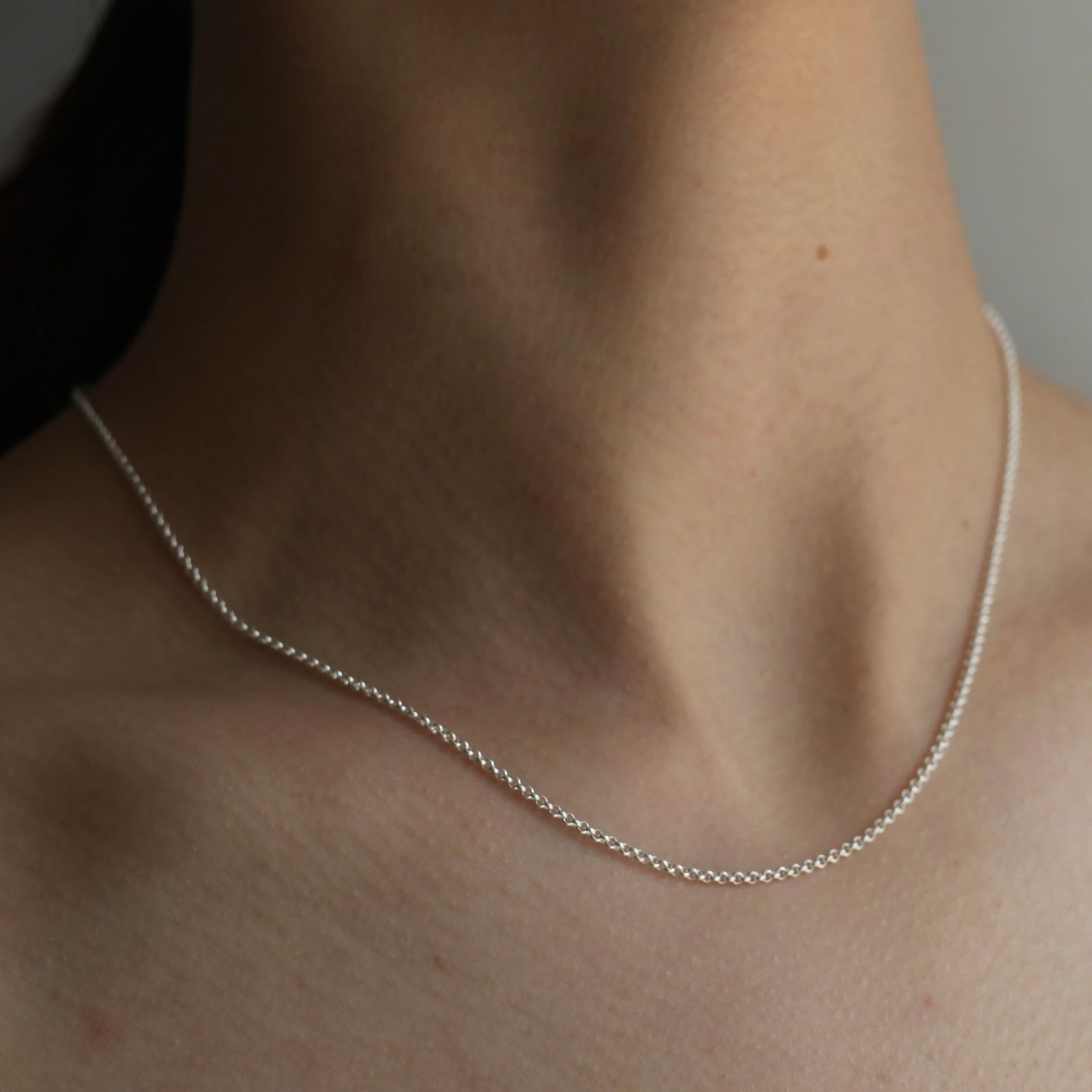 【お取り寄せ注文可能】Rolo Chain Necklace