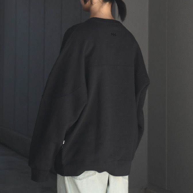 【残り一点】Cap Shoulder Sweat Shirt