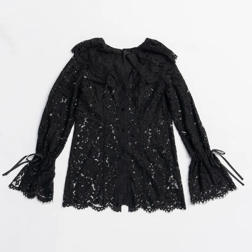 【残り一点】Scallop Lace Blouse