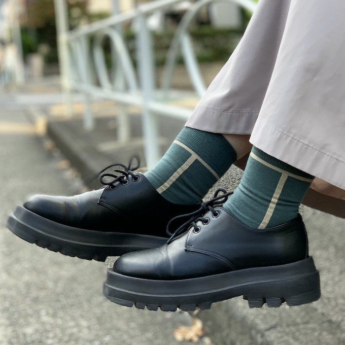 【残り一点】Line Socks