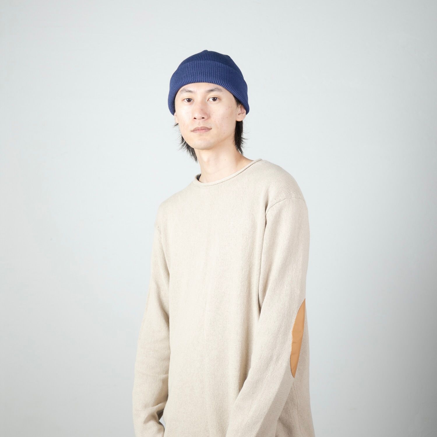 【残り一点】RV Border Short Beanie