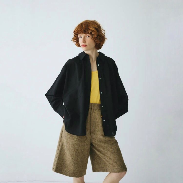 【残り一点】Back Shirring Shirt