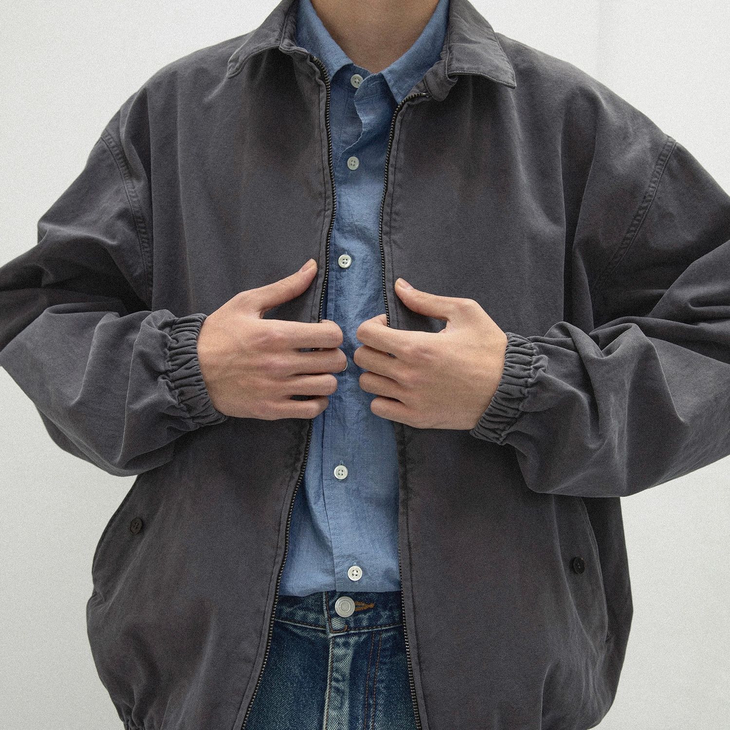 【残り一点】80`s Overdyed Blouson