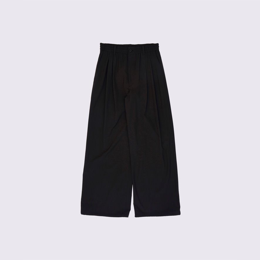 【残り一点】Wool Washer Tropical 2pleated Easy Trousers