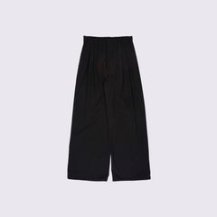 【残り一点】Wool Washer Tropical 2pleated Easy Trousers